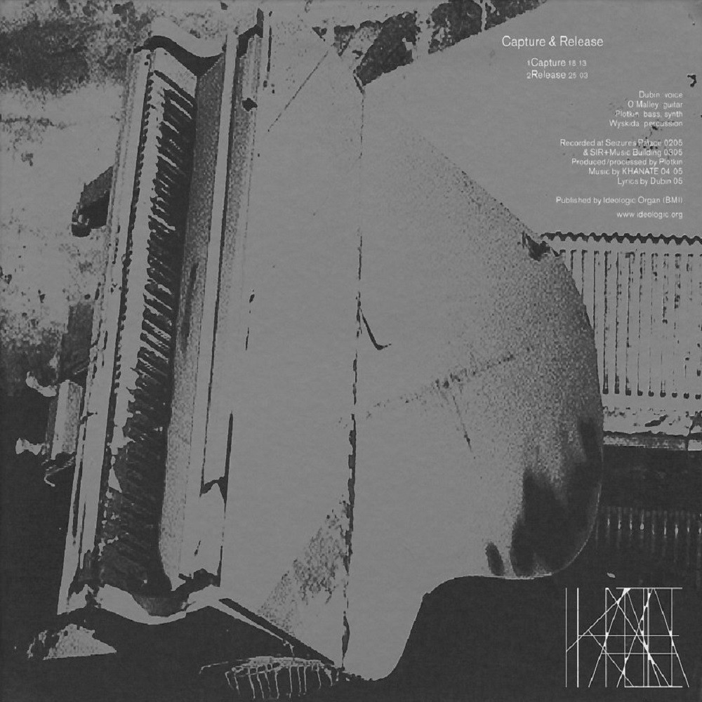 Khanate - Capture & Release (2005) Cover