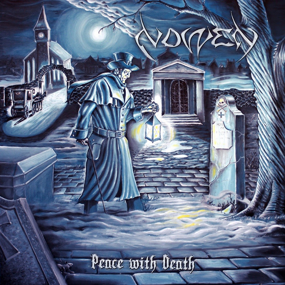 Nowen - Peace With Death (2016) Cover