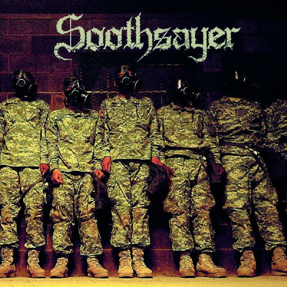 Soothsayer - Troops of Hate (2013) Cover