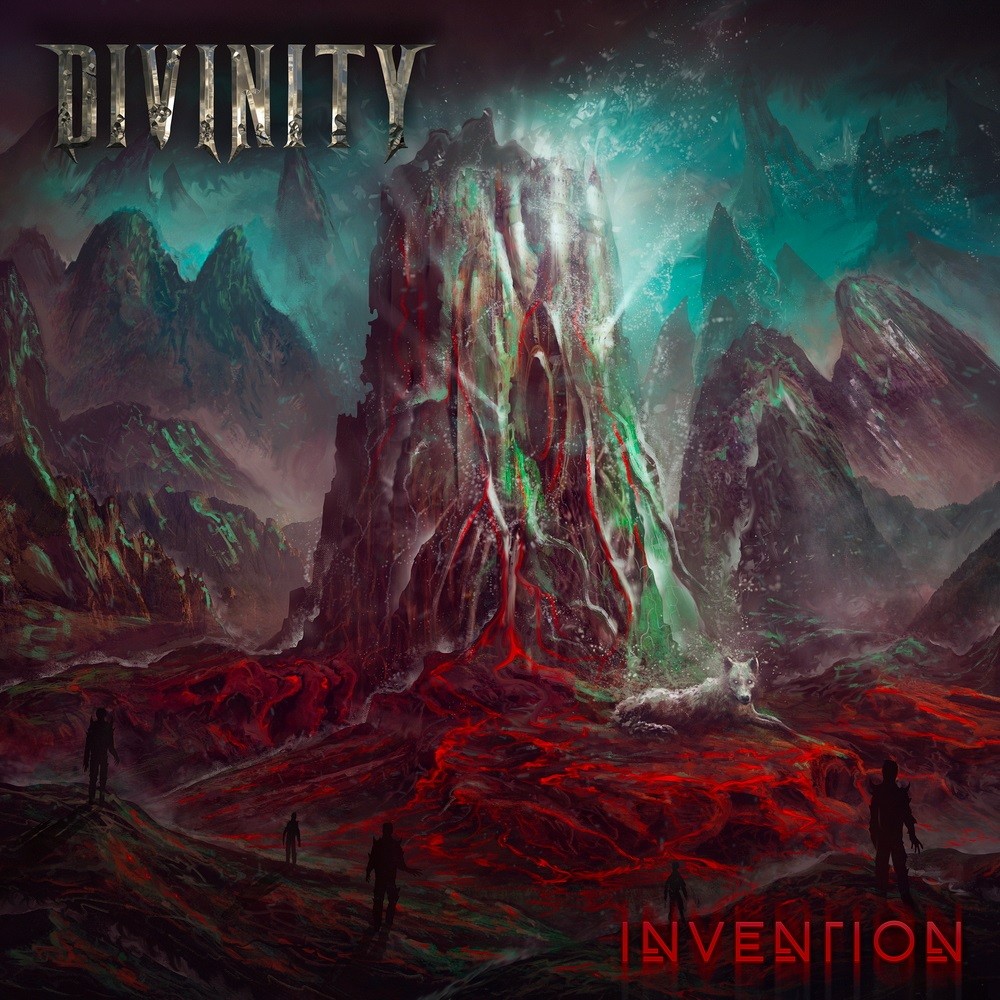 Divinity - Invention (2020) Cover