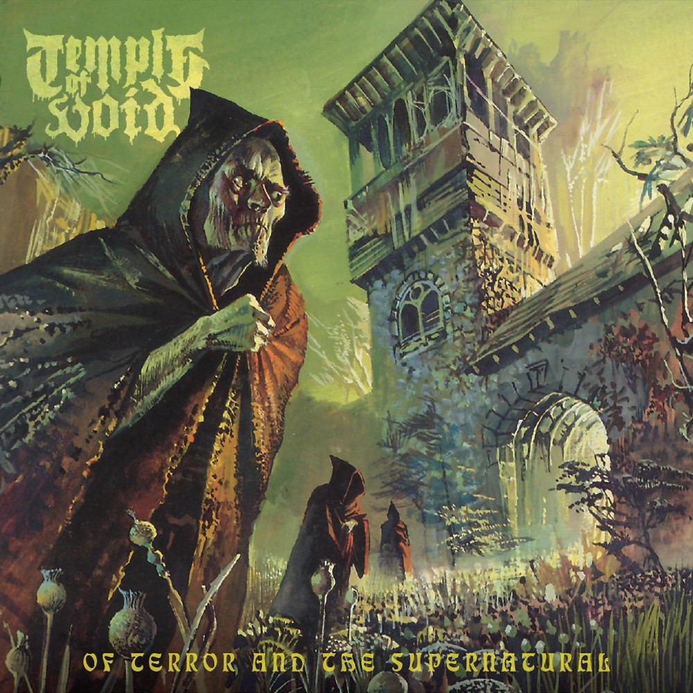 Temple of Void - Of Terror and the Supernatural (2014) Cover