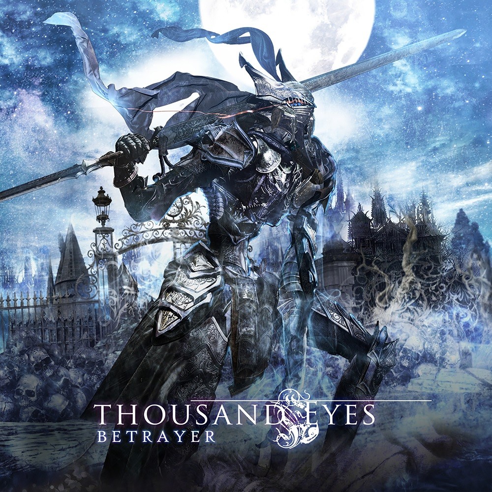 Thousand Eyes - Betrayer (2022) Cover