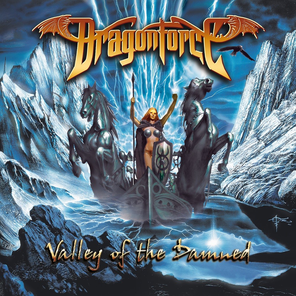 DragonForce - Valley of the Damned (2003) Cover