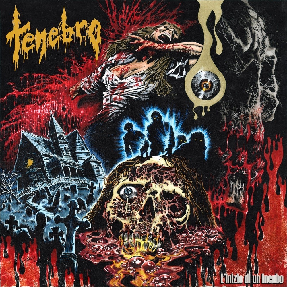 Tenebro - L'inizio di un Incubo (2022) Cover