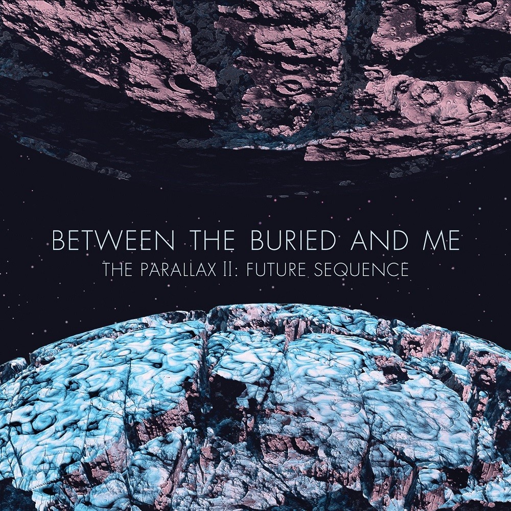 Between the Buried and Me - The Parallax II: Future Sequence (2012) Cover
