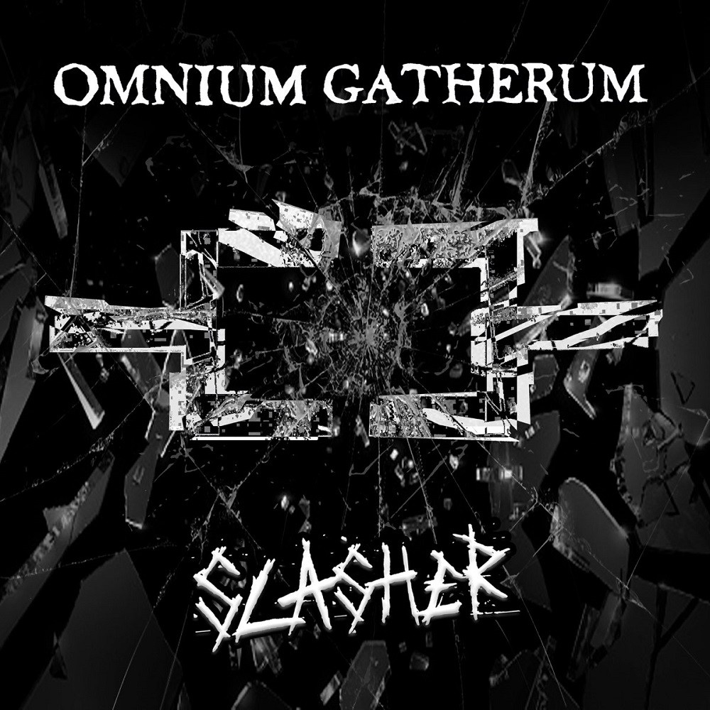 Omnium Gatherum - Slasher (2023) Cover