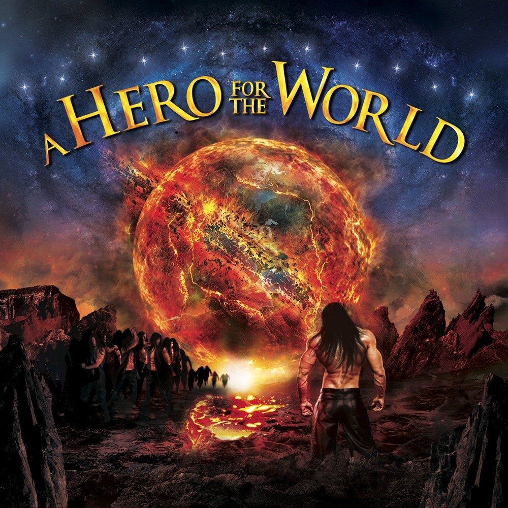 Hero for the World, A - A Hero for the World (2013) Cover