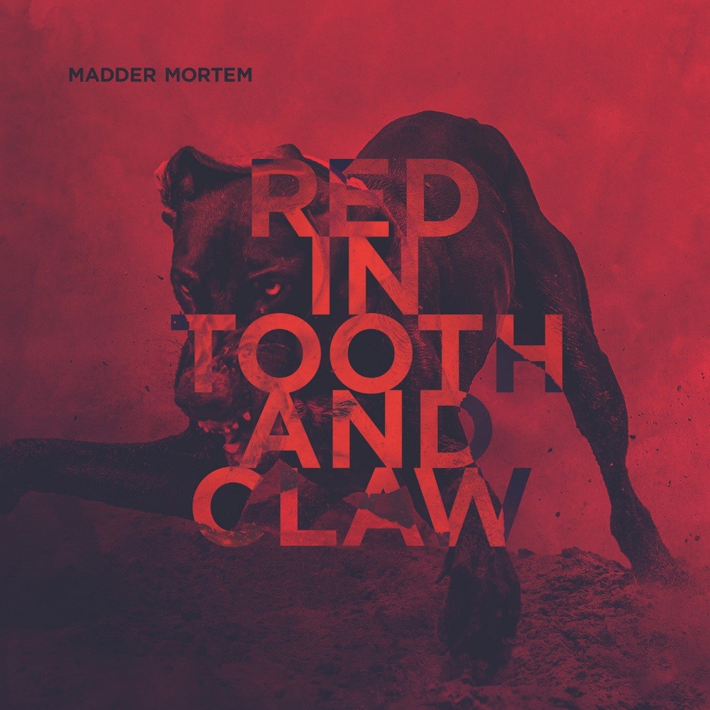 Madder Mortem - Red in Tooth and Claw (2016) Cover