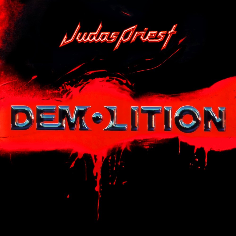 Judas Priest - Demolition (2001) Cover