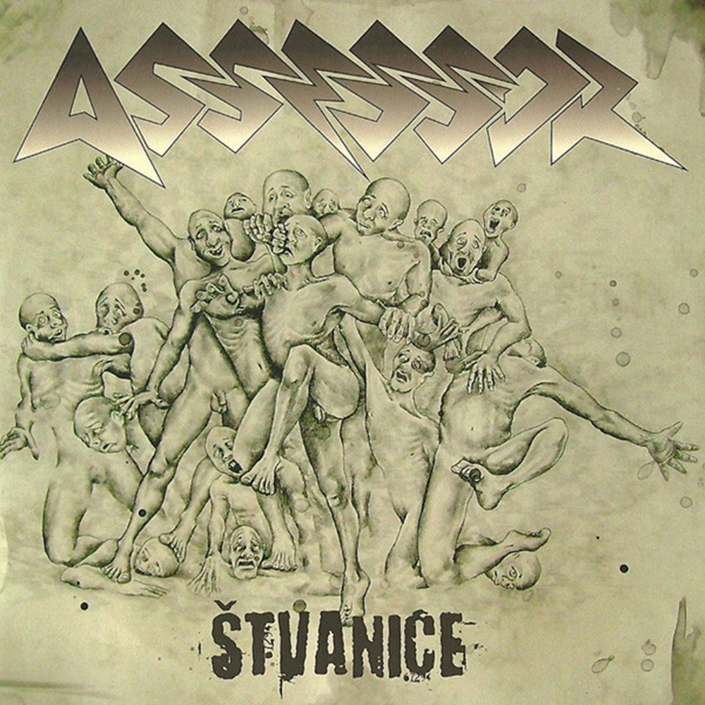 Assesor - Štvanice (2012) Cover