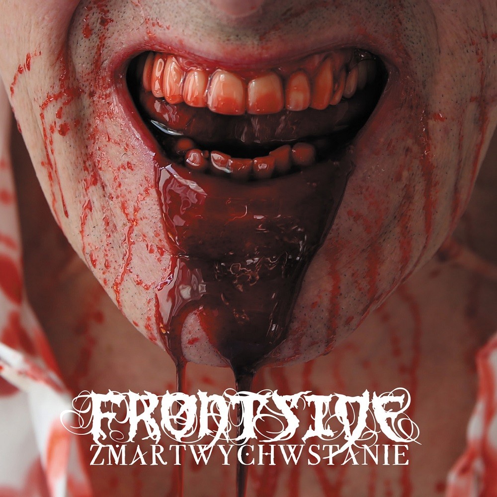 Frontside - Zmartwychwstanie (2018) Cover
