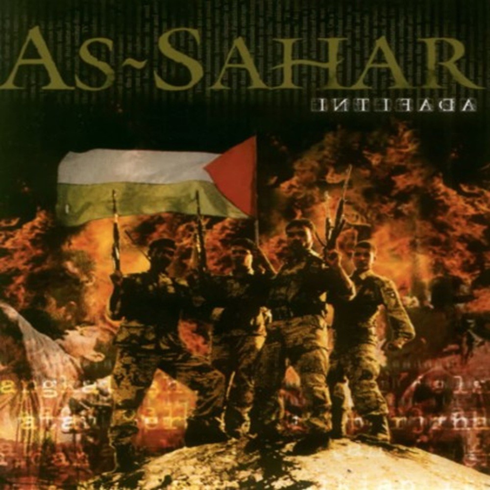 As Sahar - Intifada (2001) Cover