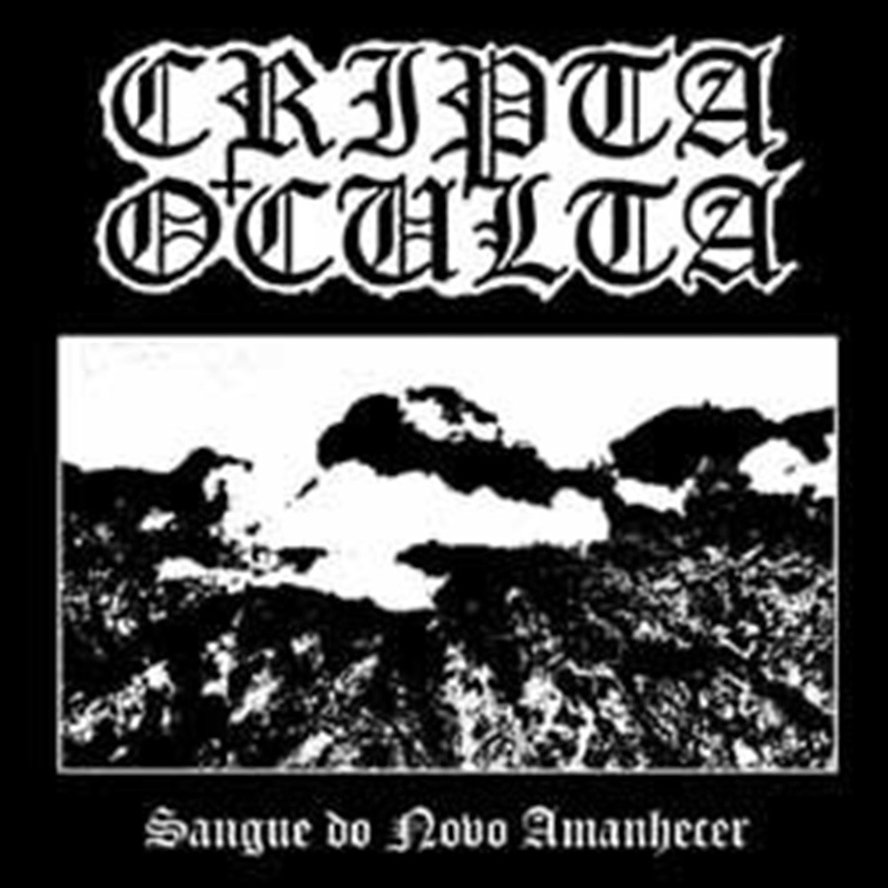Cripta Oculta - Sangue do novo amanhecer (2009) Cover