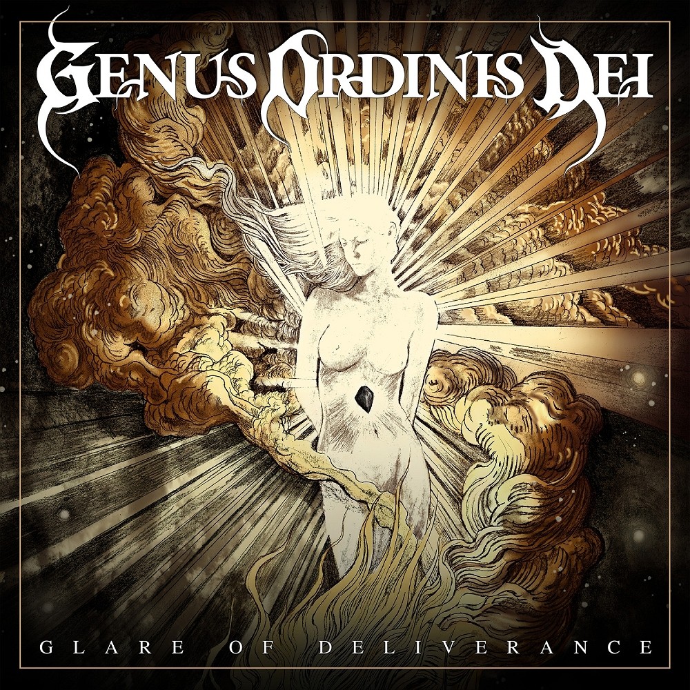 Genus Ordinis Dei - Glare of Deliverance (2020) Cover