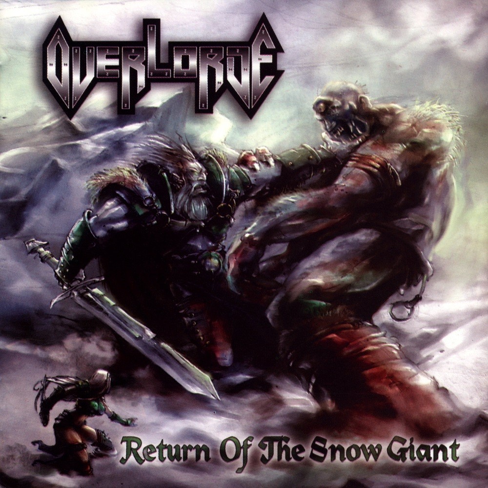 Overlorde - Return of the Snow Giant (2004) Cover
