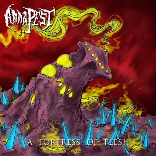 Anna Pest - A Fortress of Flesh 2018