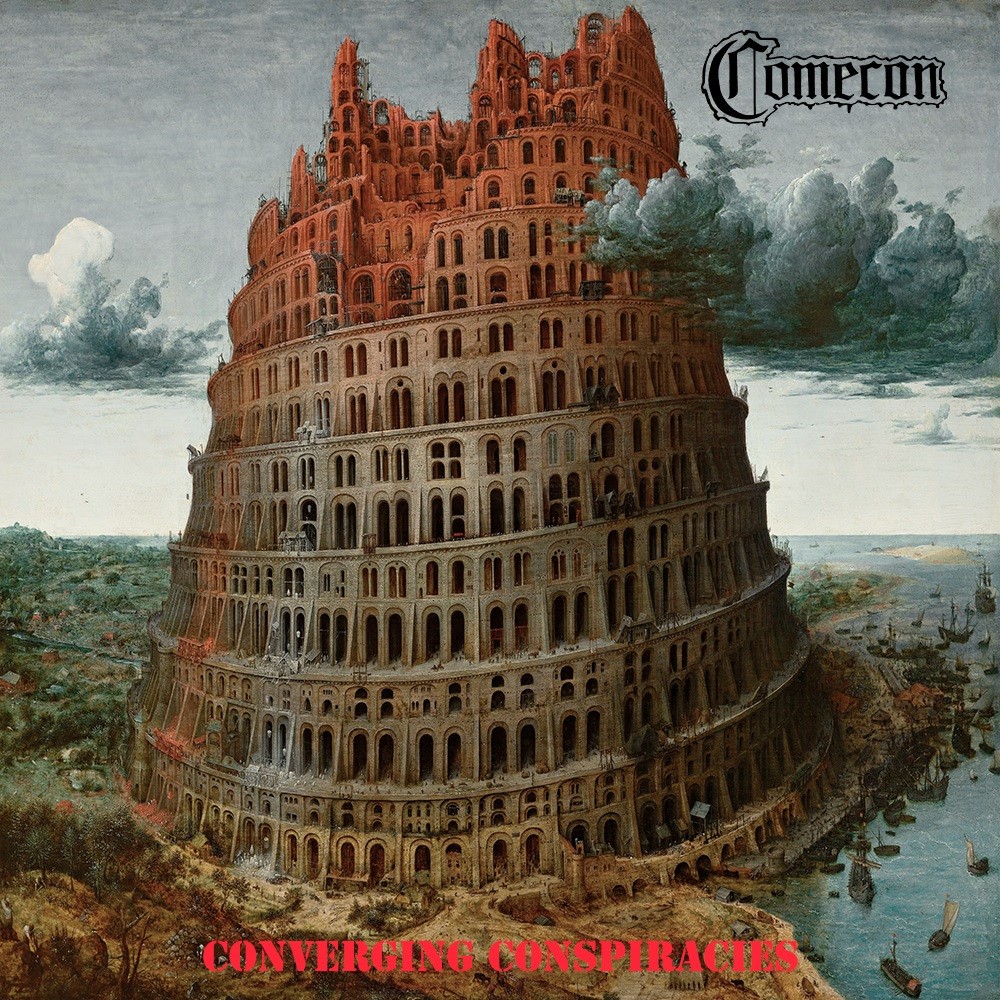 Comecon - Converging Conspiracies (1993) Cover