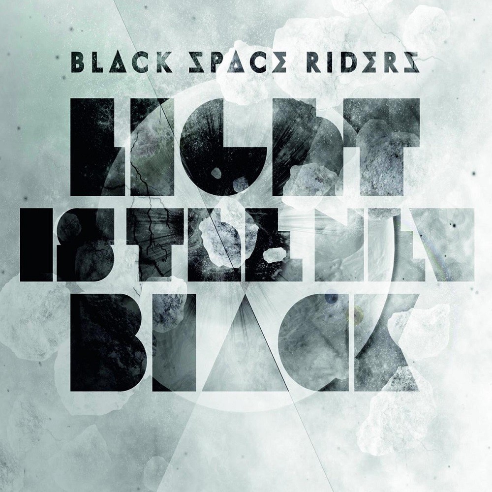 Black Space Riders - Light Is the New Black (2012) Cover
