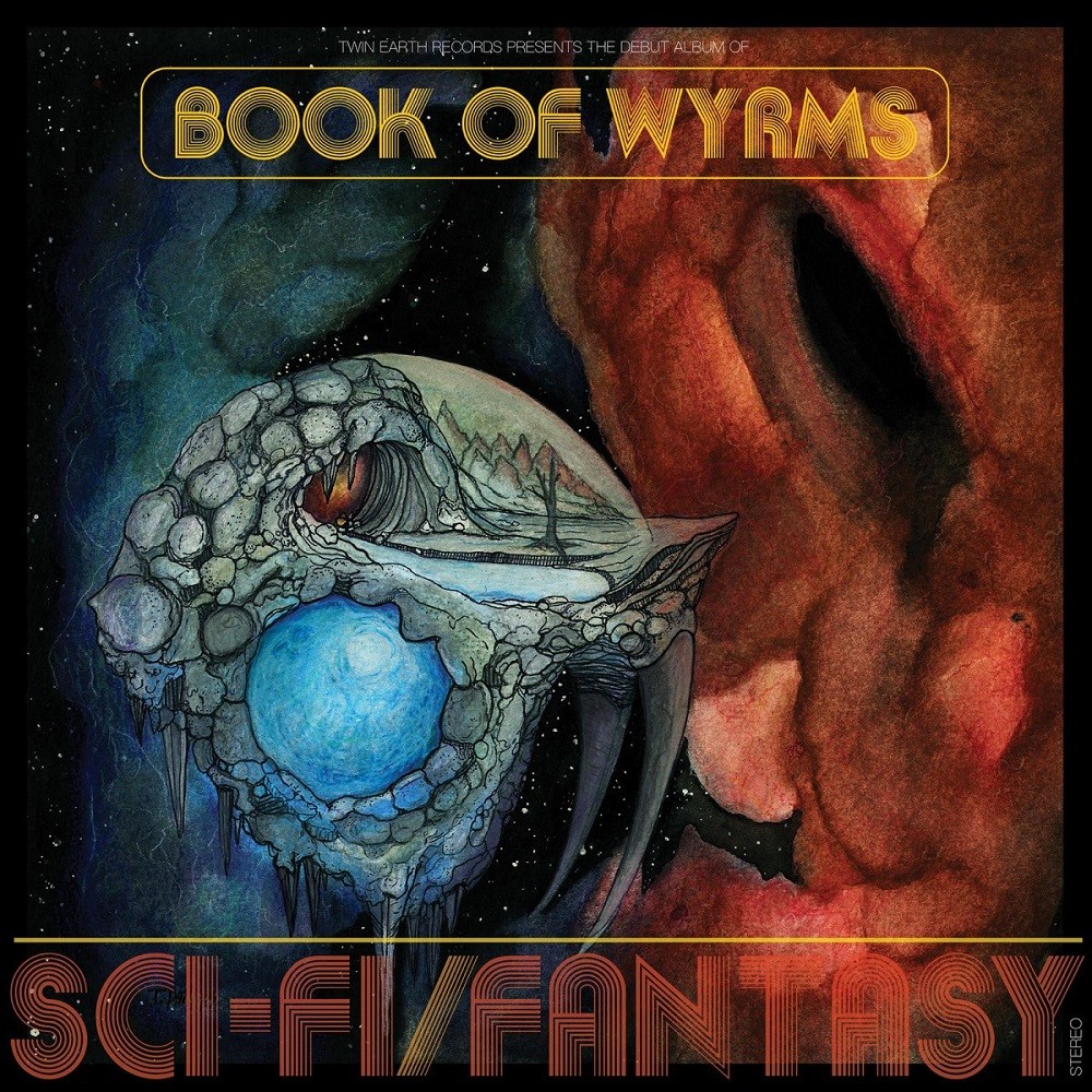 Book of Wyrms - Sci-Fi / Fantasy (2017) Cover