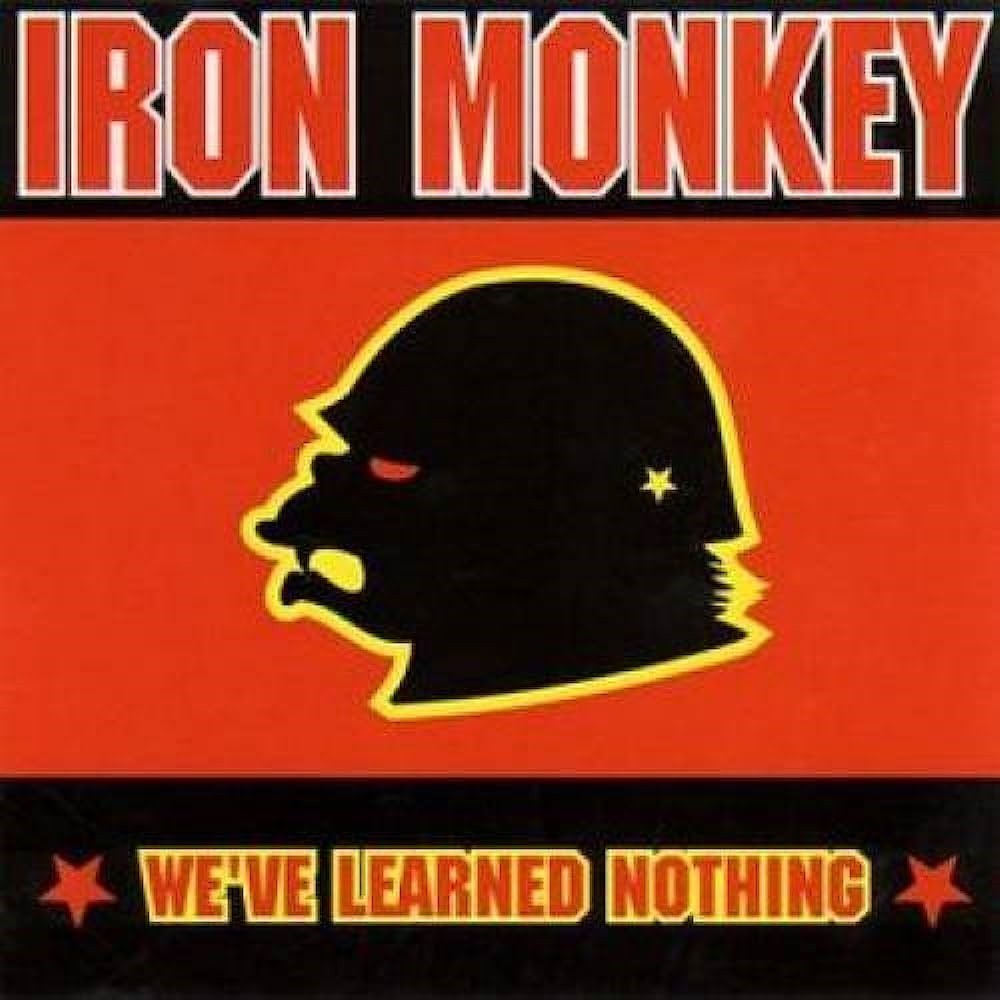 Iron Monkey / Church of Misery - We've Learned Nothing / Murder Company (1999) Cover