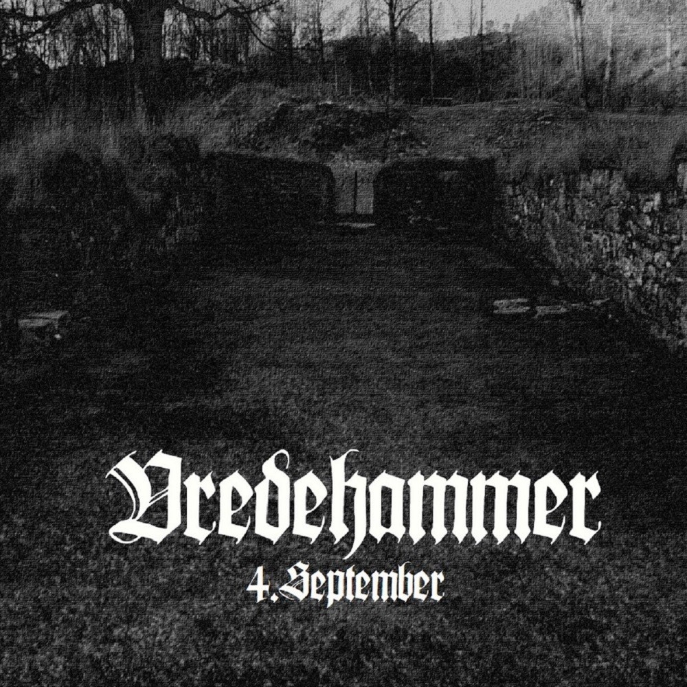 Vredehammer - 4.September (2010) Cover