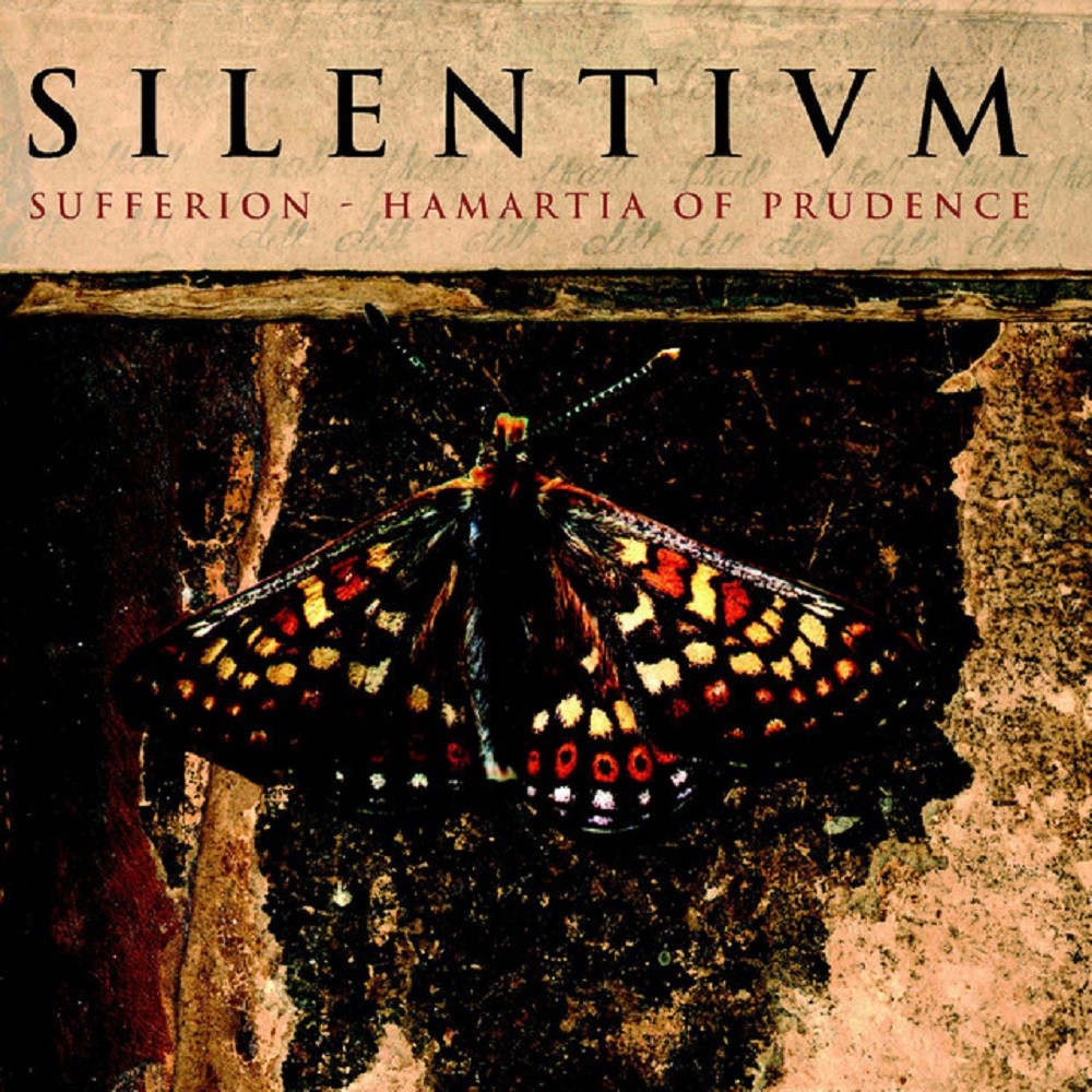 Silentium - Sufferion - Hamartia of Prudence (2003) Cover
