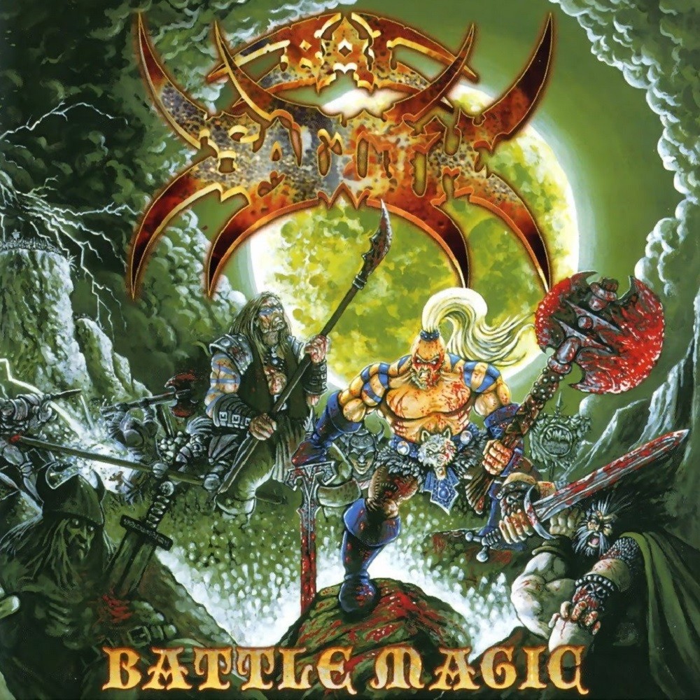 Bal-Sagoth - Battle Magic (1998) Cover