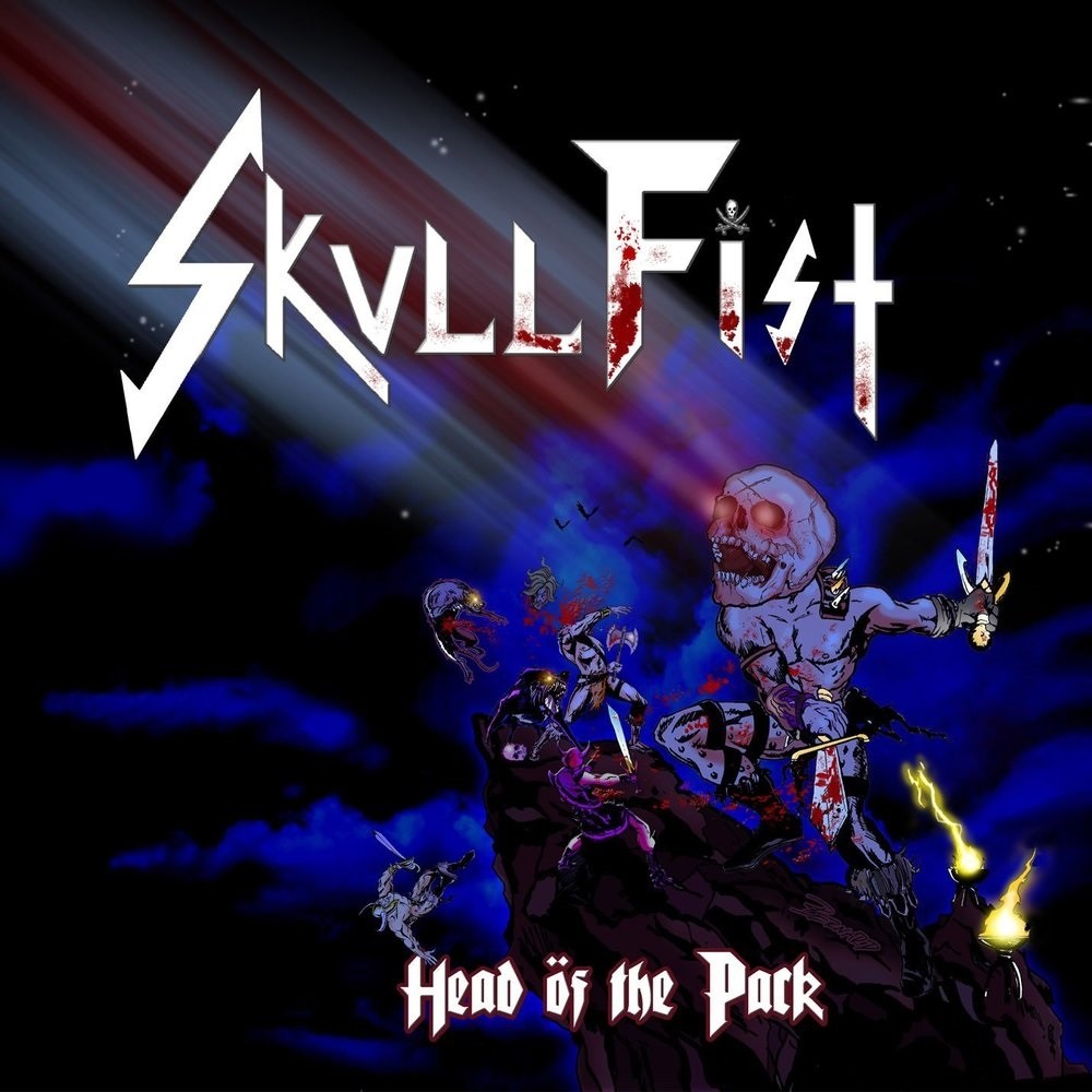 Skull Fist - Head öf the Pack (2011) Cover