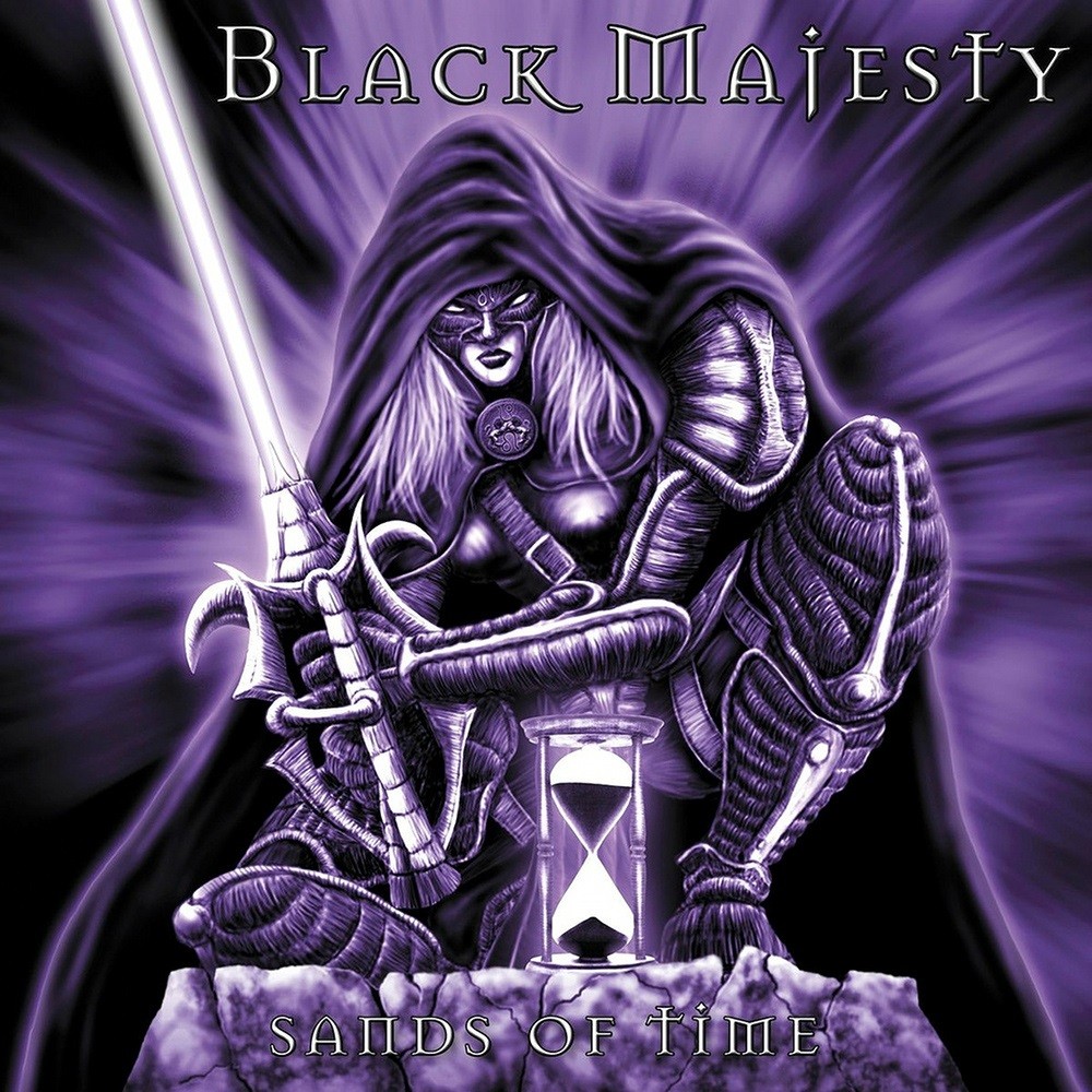 Black Majesty - Sands of Time (2003) Cover