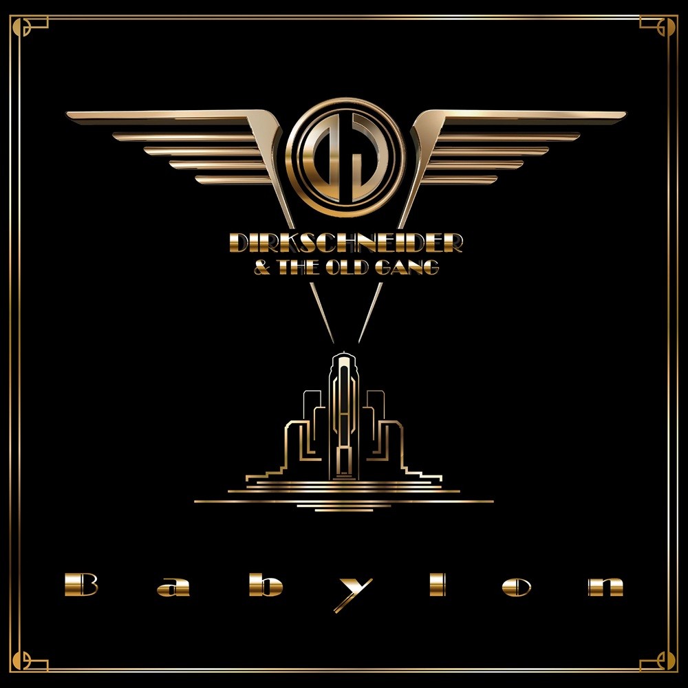 Dirkschneider & The Old Gang - Babylon (2025) Cover