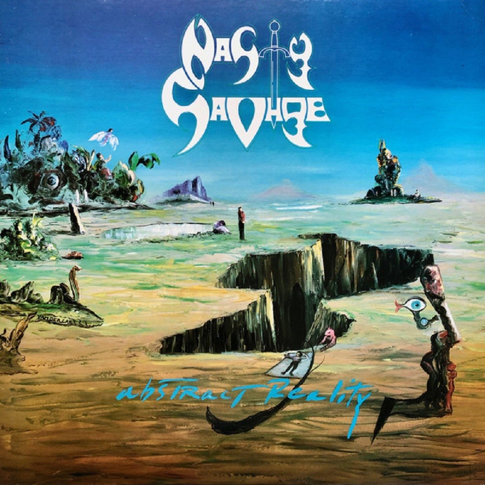 Nasty Savage - Abstract Reality (1988) Cover