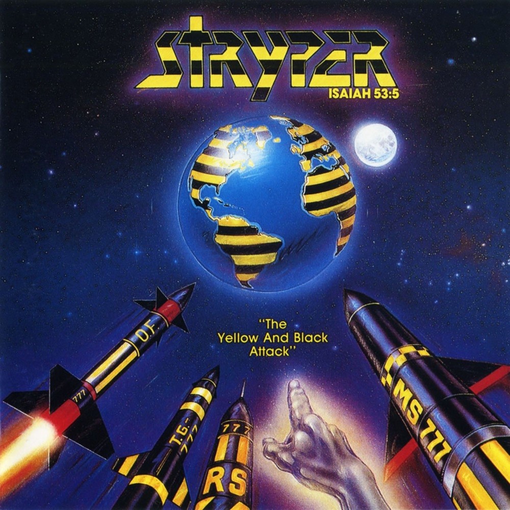Stryper - The Yellow and Black Attack! (1984) Cover