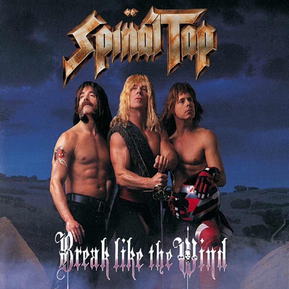 Spinal Tap - Break Like the Wind (1992) Cover