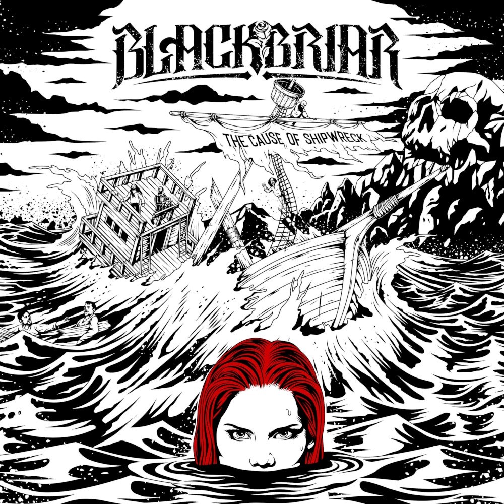 Blackbriar - The Cause of Shipwreck (2021) Cover