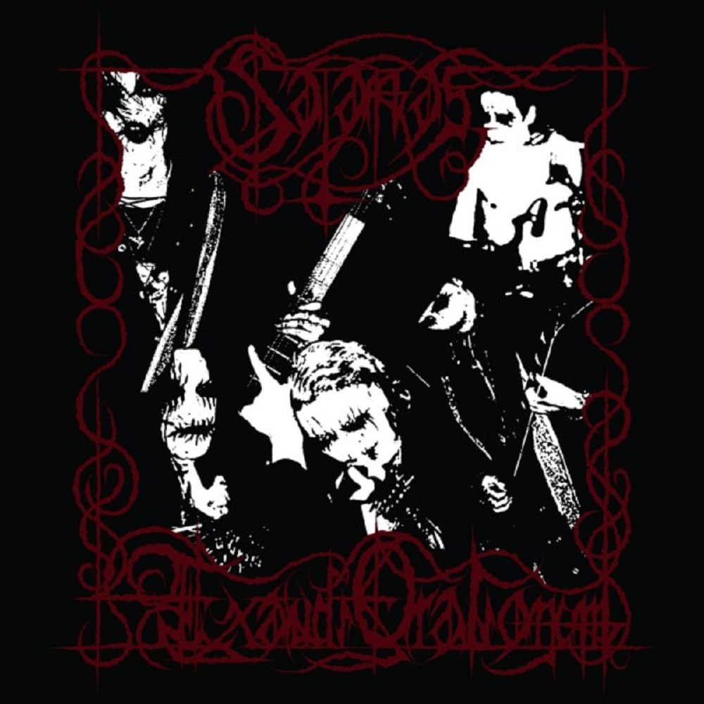 Arkha Sva - Satanas, Exaudi Orationem (2013) Cover
