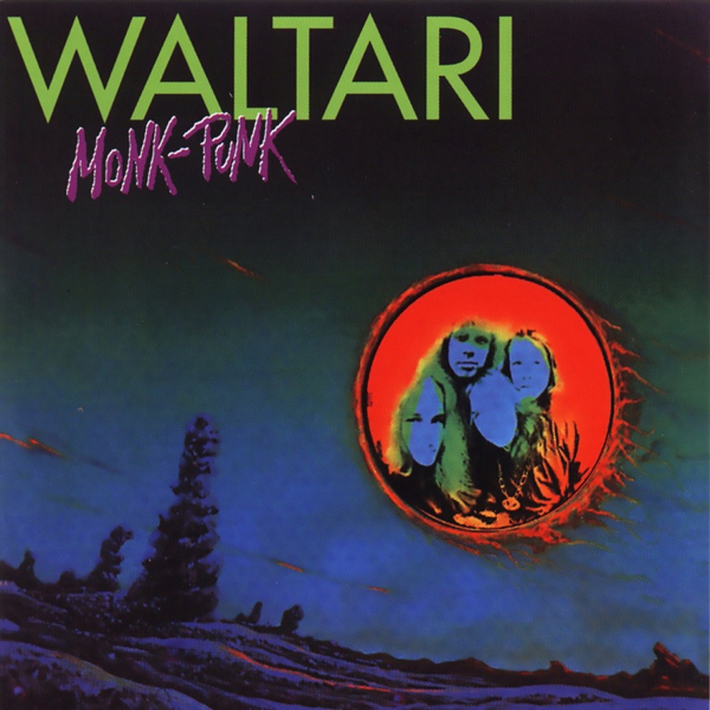 Waltari - Monk-Punk (1991) Cover