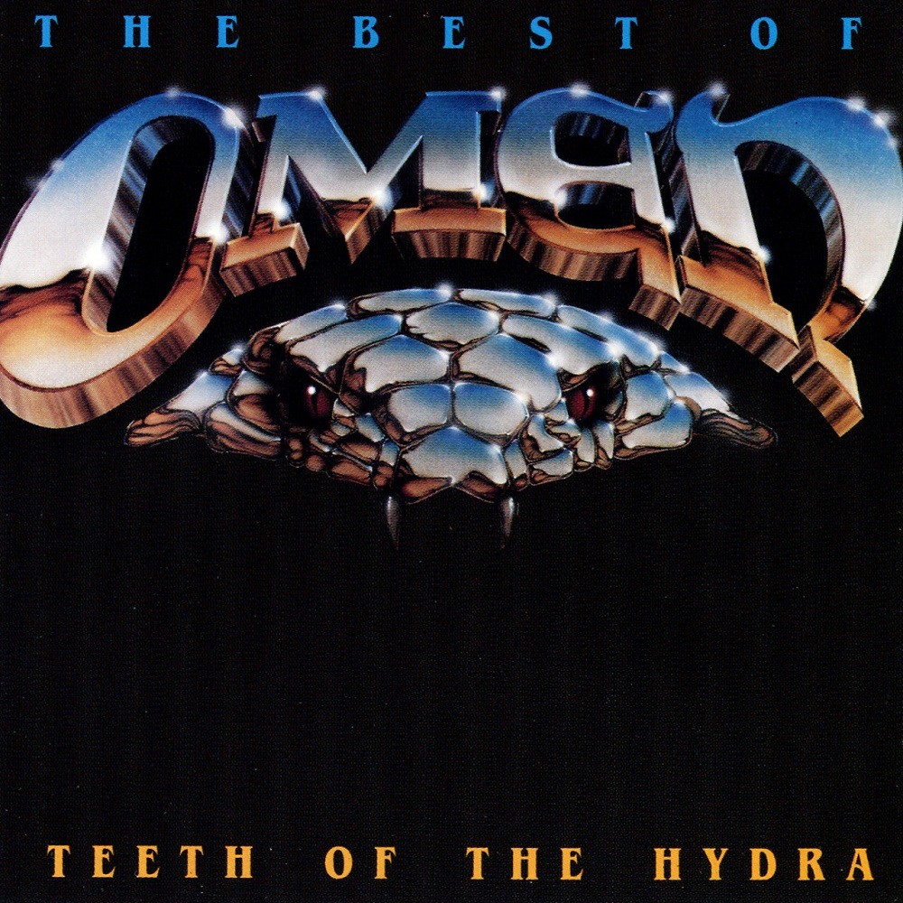 Omen - The Best of Omen: Teeth of the Hydra (1989) Cover