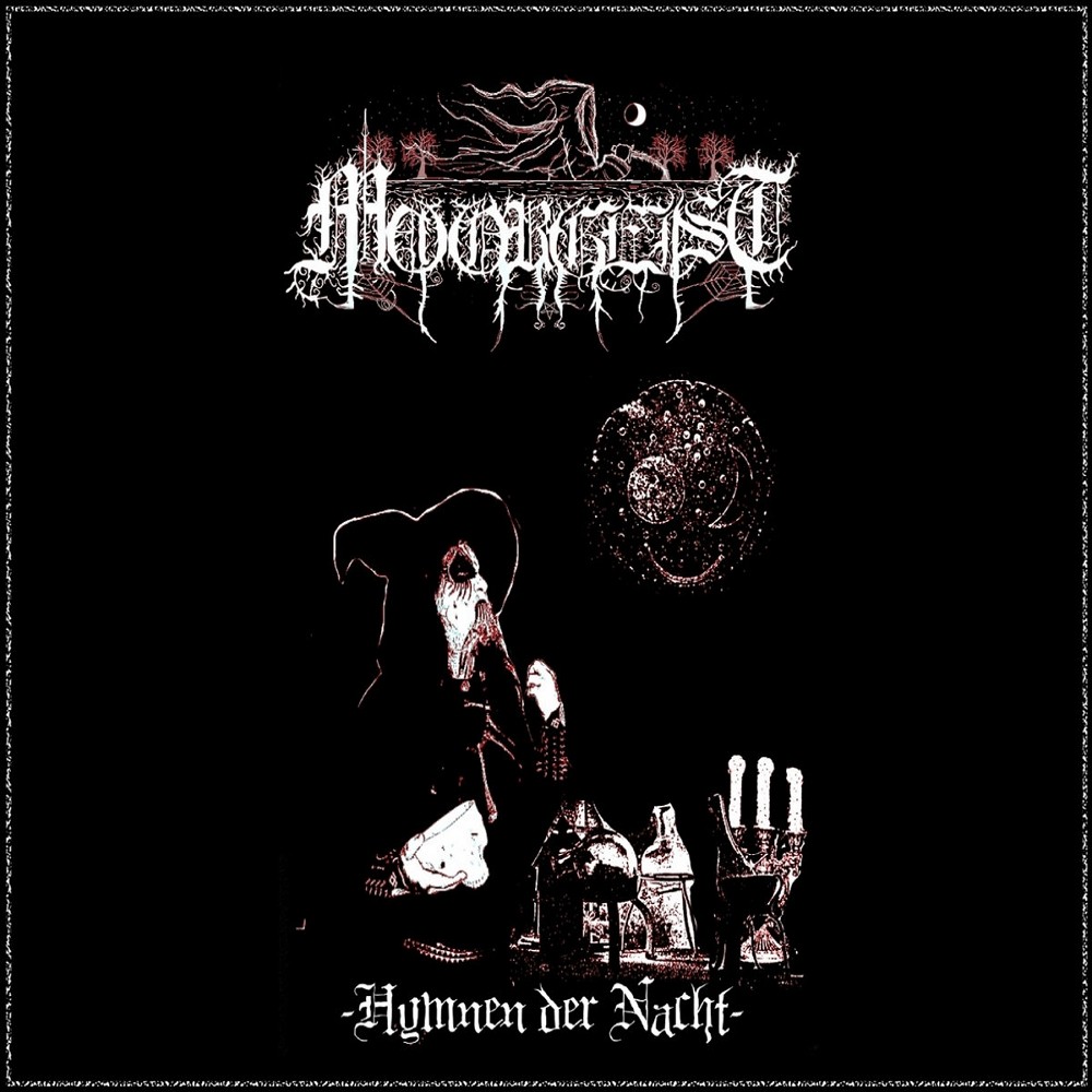 Moorgeist - Hymnen der Nacht (2020) Cover