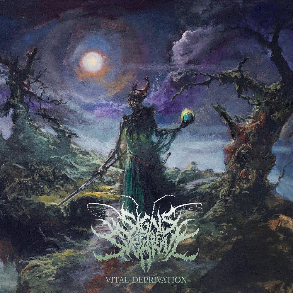 Signs of the Swarm - Vital Deprivation (2019) Cover