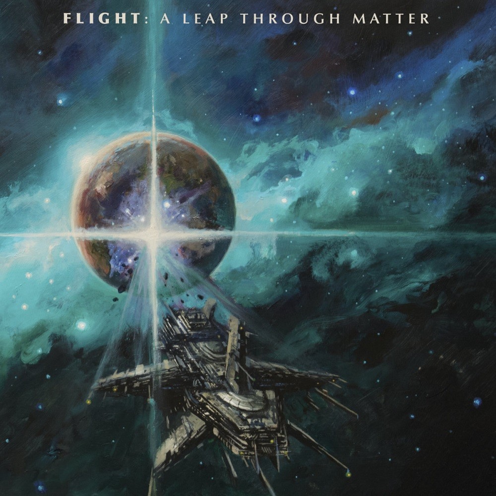Flight - A Leap Through Matter (2018) Cover