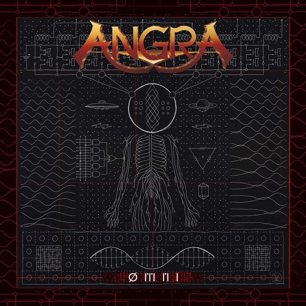 Angra - Ømni (2018) Cover