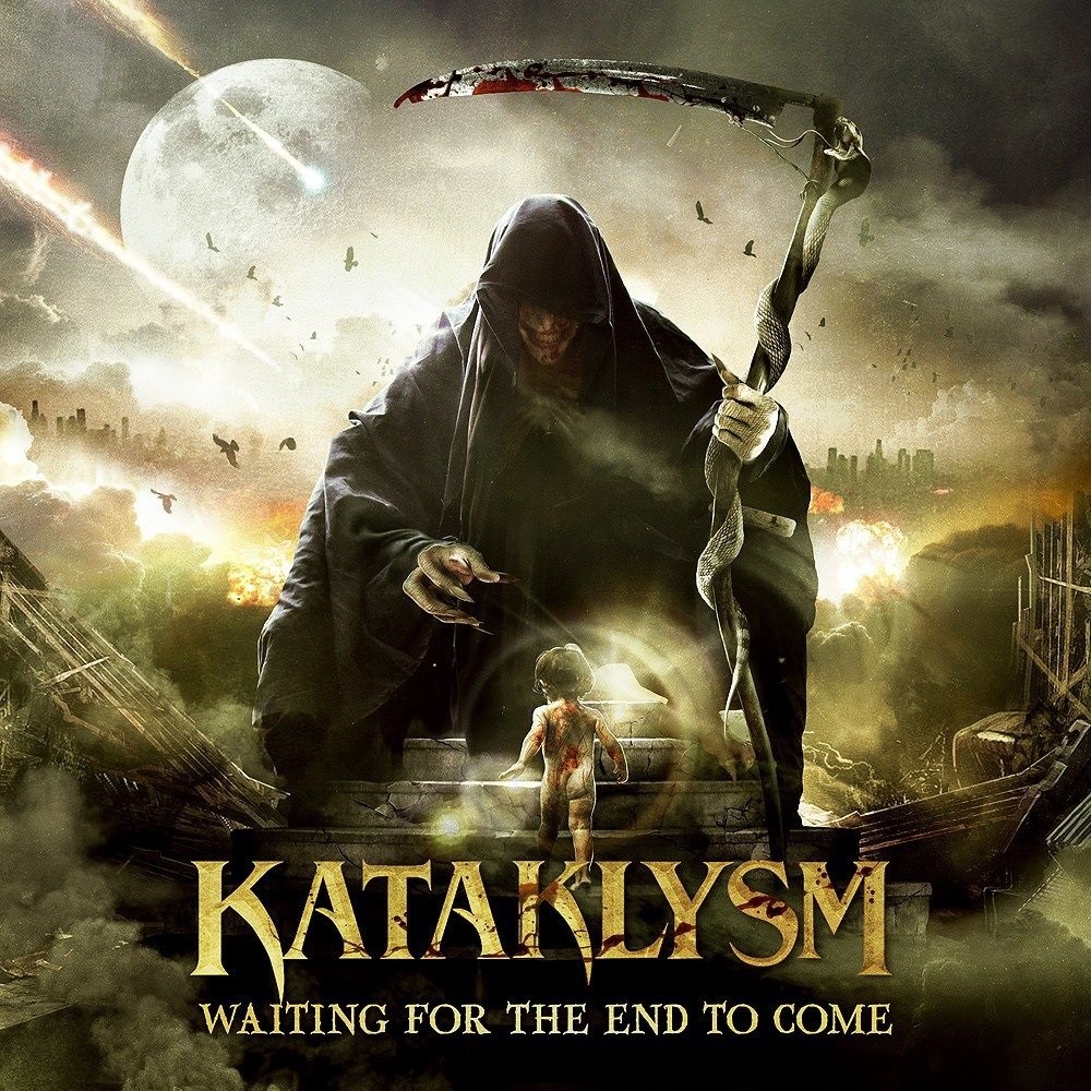 Kataklysm - Waiting for the End to Come (2013) Cover
