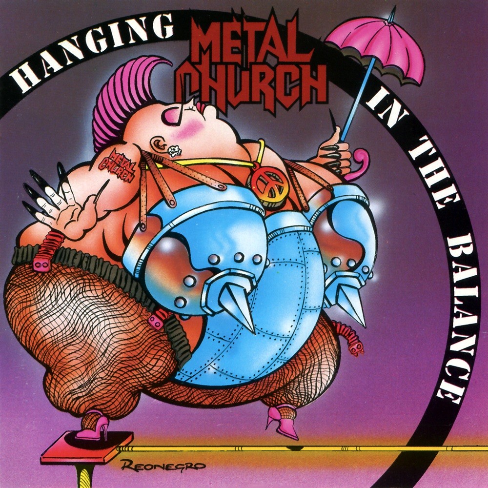 Metal Church - Hanging in the Balance (1993) Cover