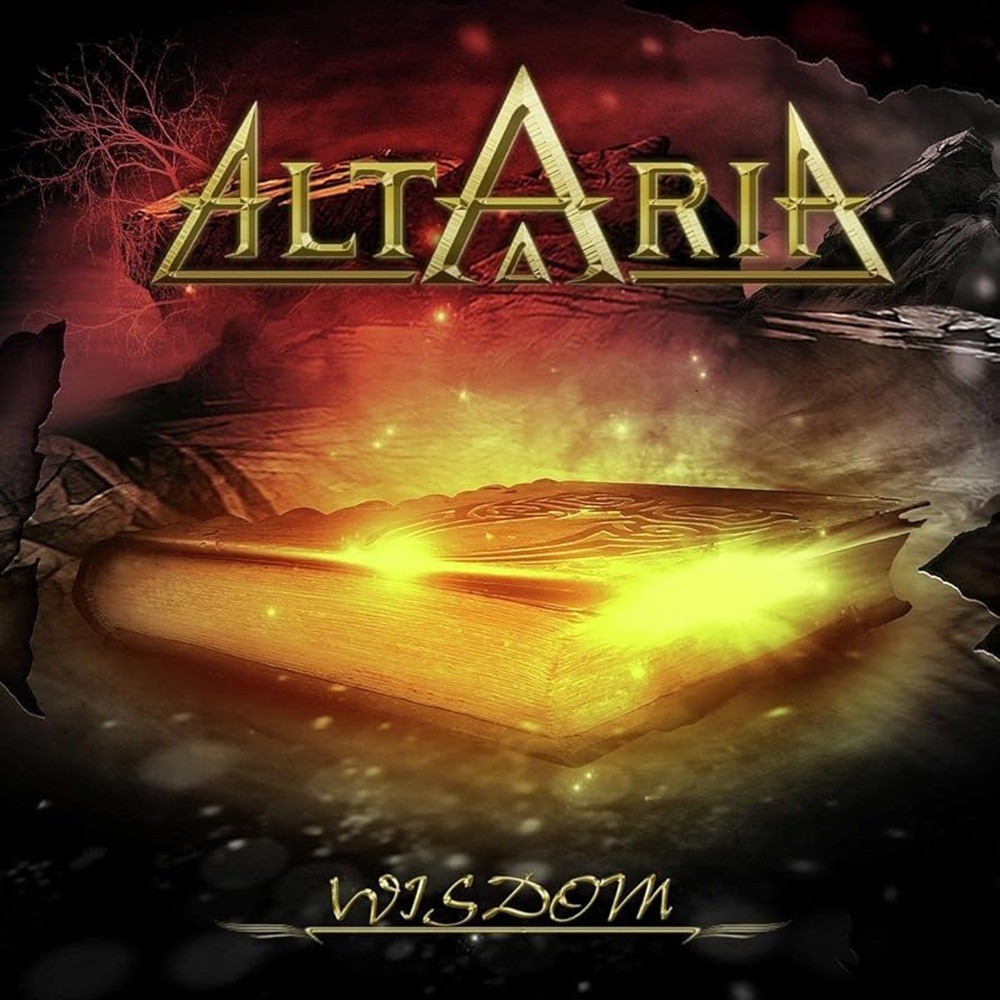 Altaria - Wisdom (2022) Cover