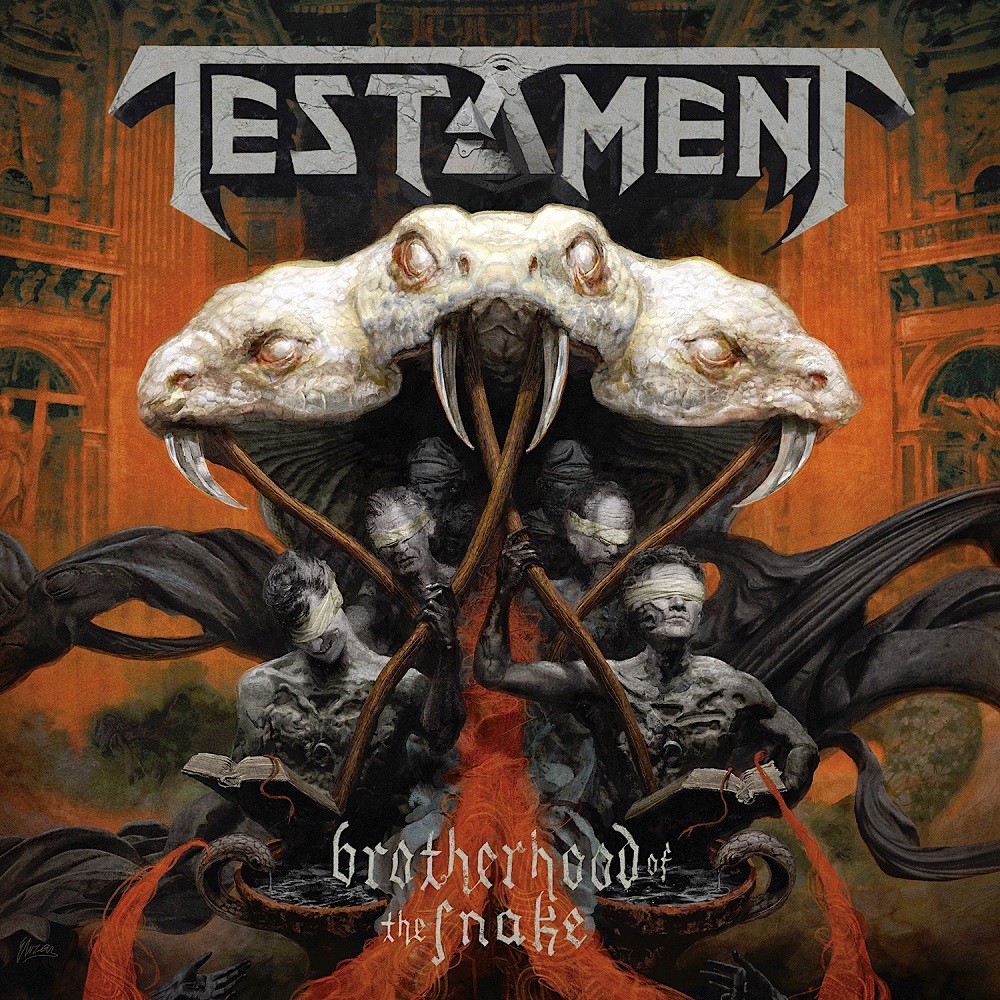 Testament - Brotherhood of the Snake (2016) Cover