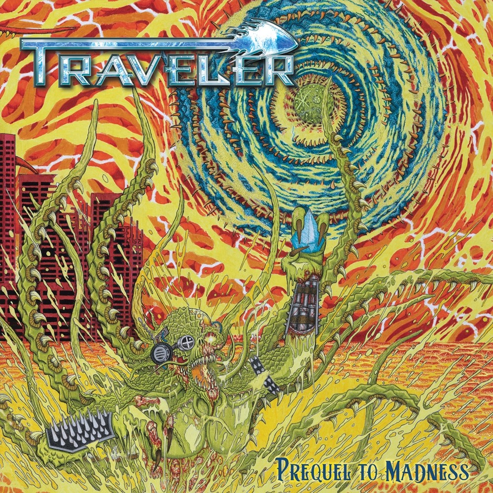 Traveler - Prequel to Madness (2024) Cover