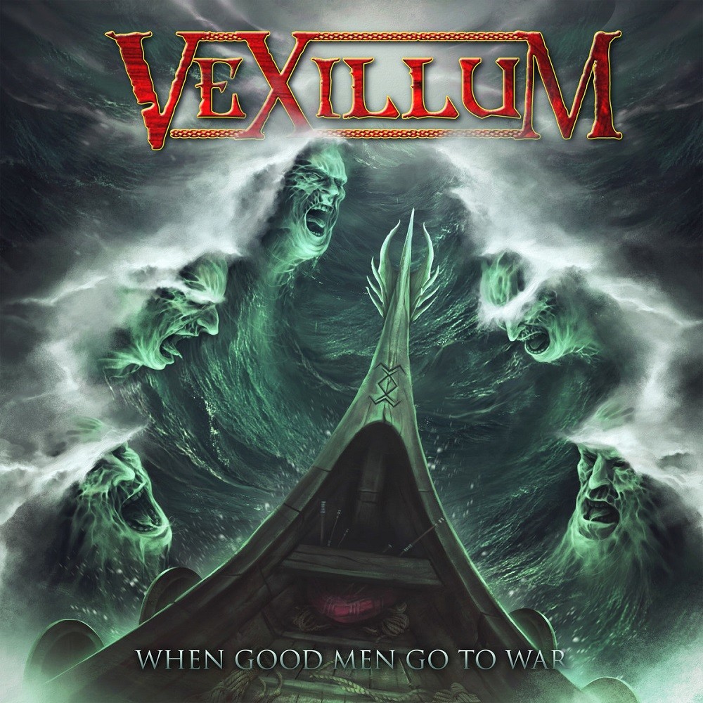 Vexillum - When Good Men Go to War (2021) Cover
