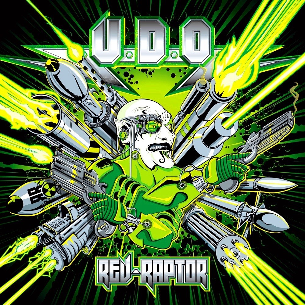 U.D.O. - Rev-Raptor (2011) Cover
