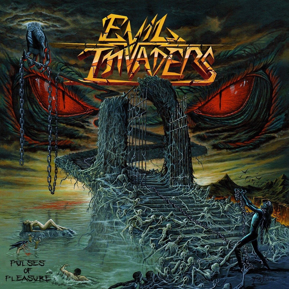 Evil Invaders - Pulses of Pleasure (2015) Cover