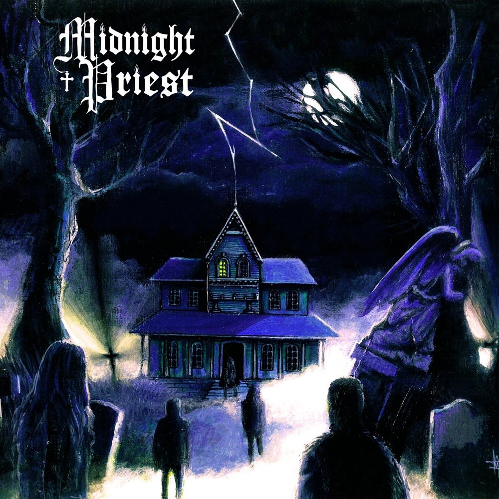 Midnight Priest - Midnight Priest (2011) Cover